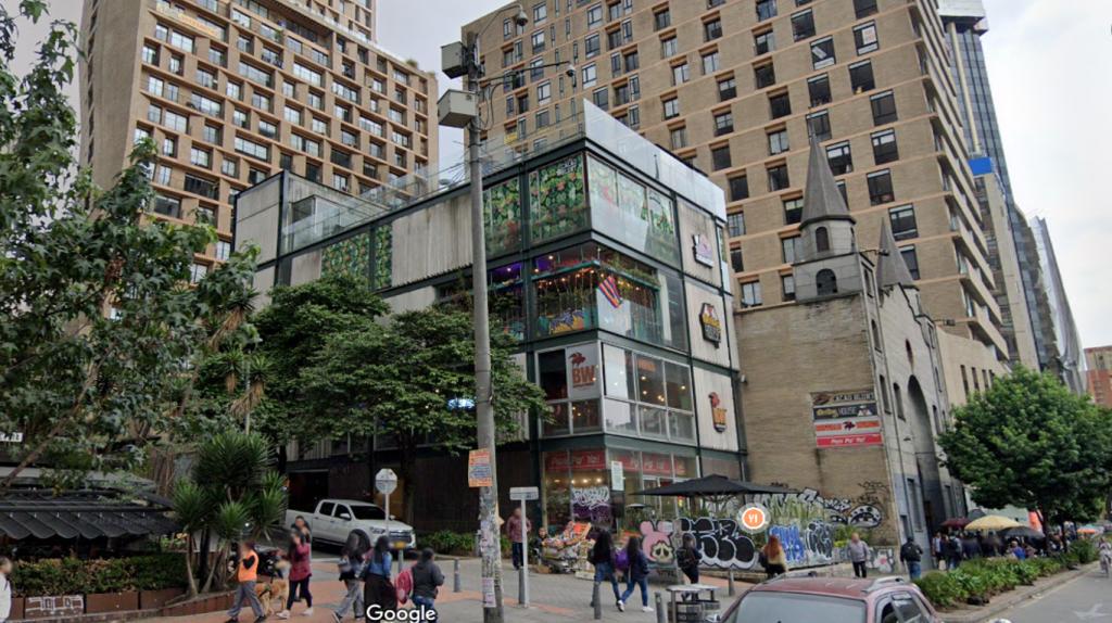 Apartaestudio En Arriendo - Centro Internacional, Bogotá