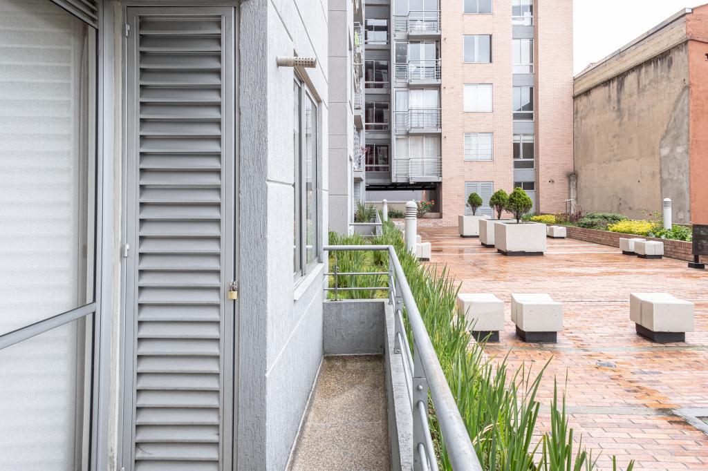 Apartaestudio En Arriendo - Chapinero Central, Bogotá