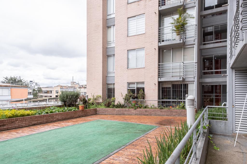 Apartaestudio En Arriendo - Chapinero Central, Bogotá