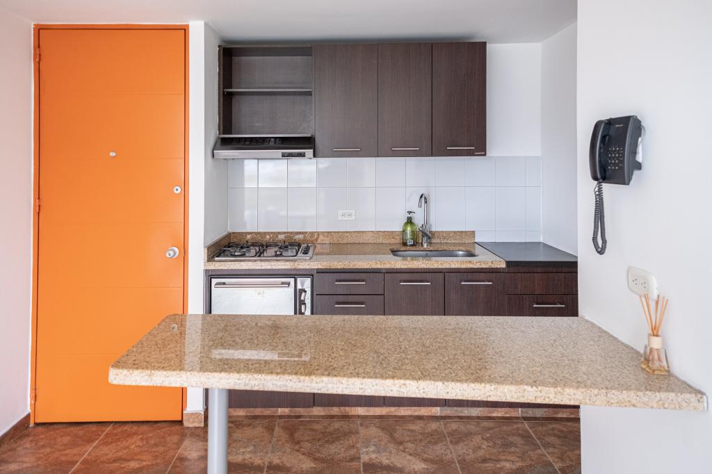 Apartaestudio En Arriendo - Chapinero Central, Bogotá