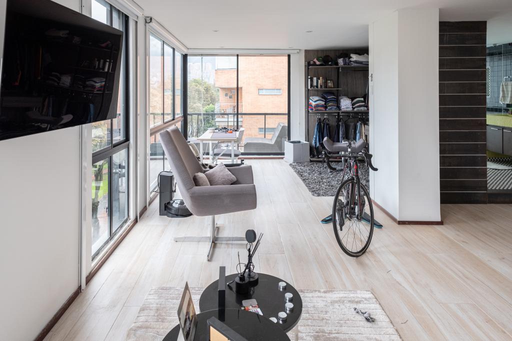 Apartamento En Venta - El Virrey, Bogotá