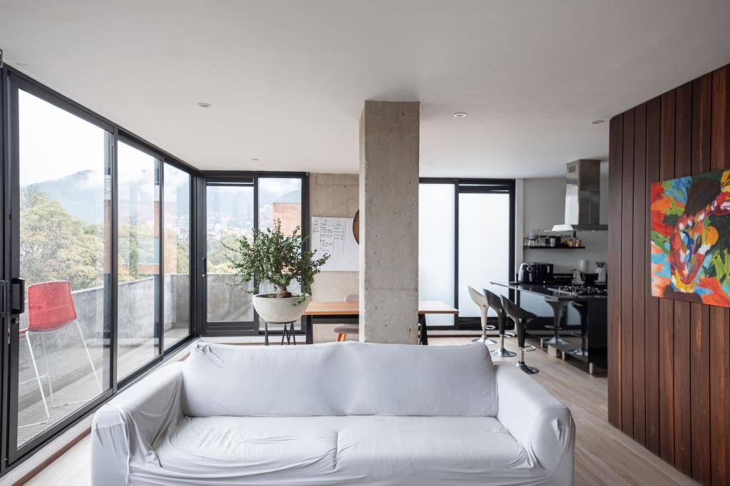 Apartamento En Venta - El Virrey, Bogotá