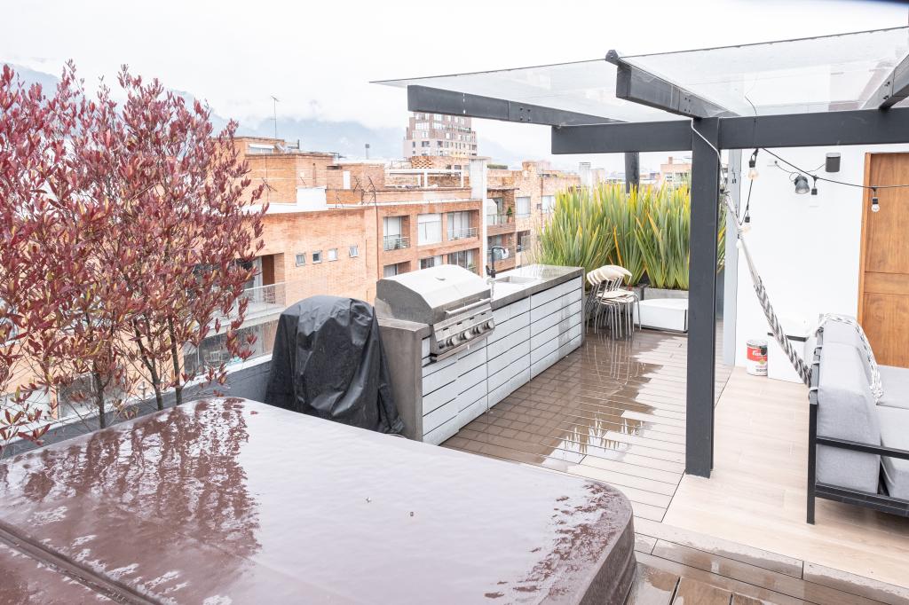 Apartamento En Venta - El Virrey, Bogotá