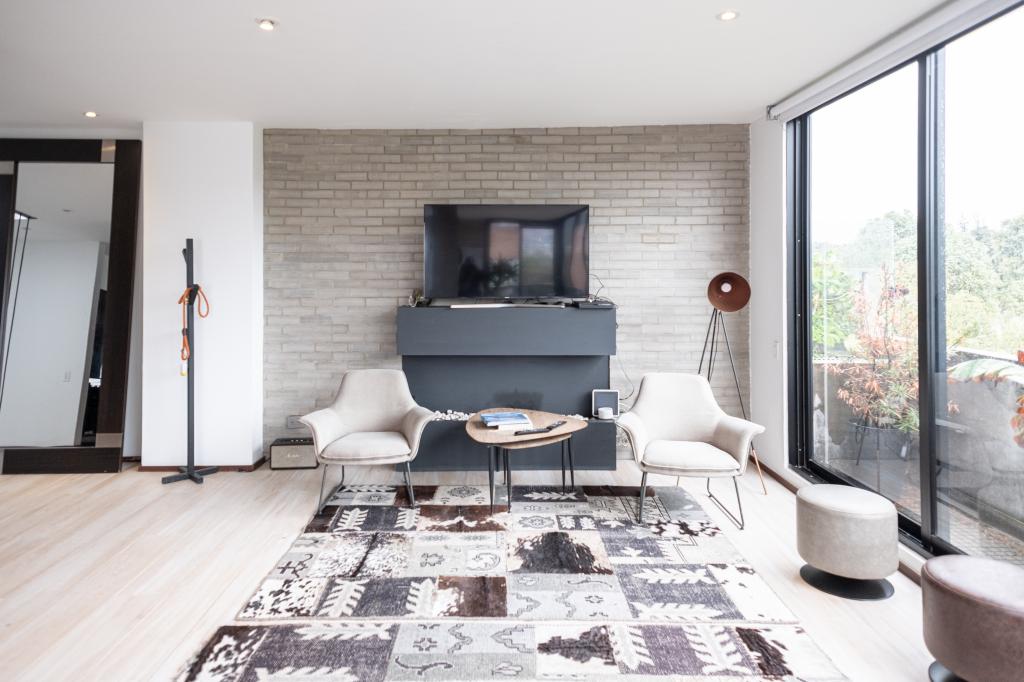 Apartamento En Venta - El Virrey, Bogotá