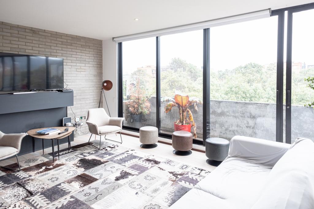 Apartamento En Venta - El Virrey, Bogotá