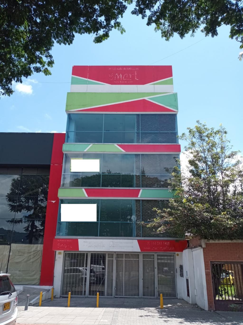 Edificio En Arriendo - Cedritos-Usaquén, Bogotá