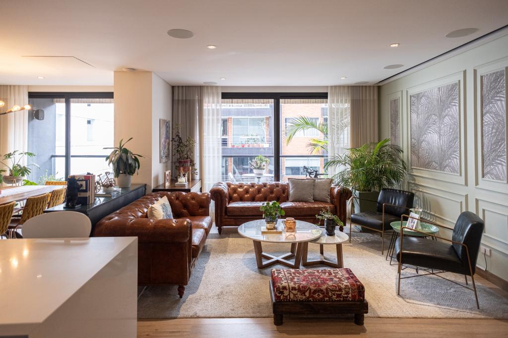 Apartamento En Venta - Santa Paula-Usaquén, Bogotá