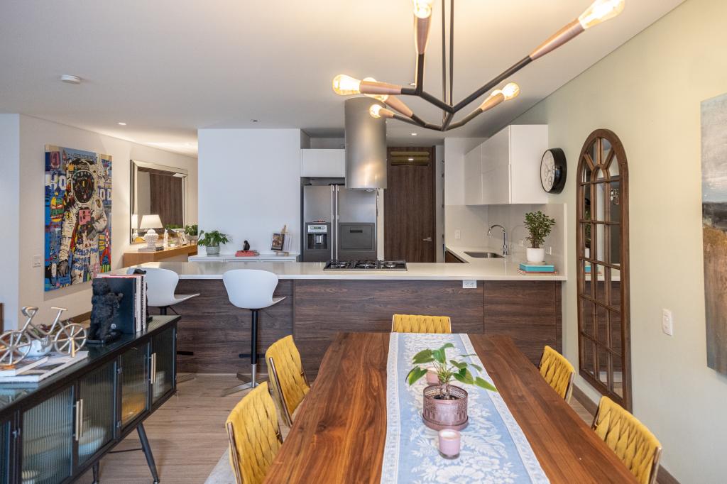 Apartamento En Venta - Santa Paula-Usaquén, Bogotá