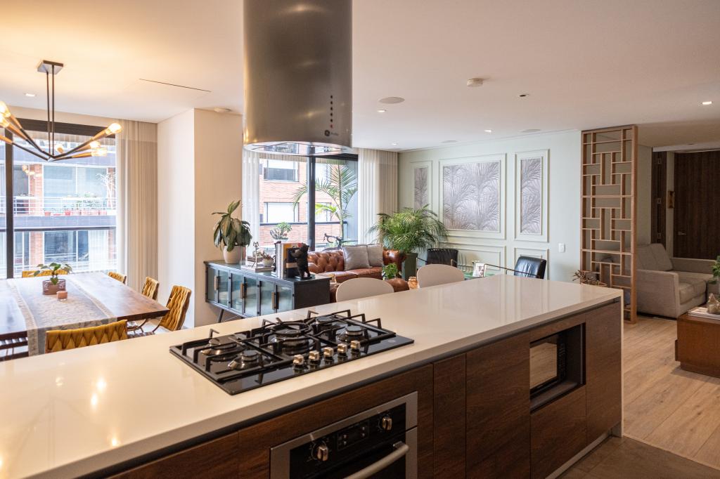 Apartamento En Venta - Santa Paula-Usaquén, Bogotá