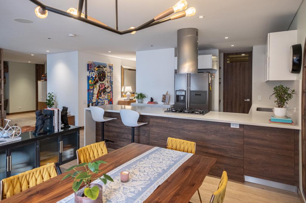 Apartamento En Venta - Santa Paula-Usaquén, Bogotá