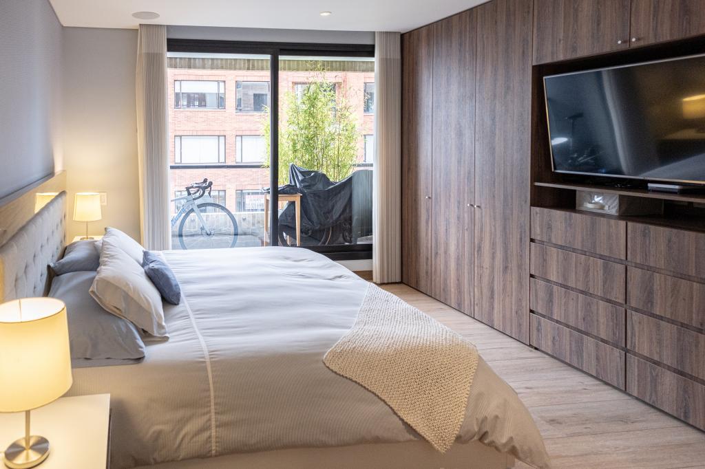 Apartamento En Venta - Santa Paula-Usaquén, Bogotá