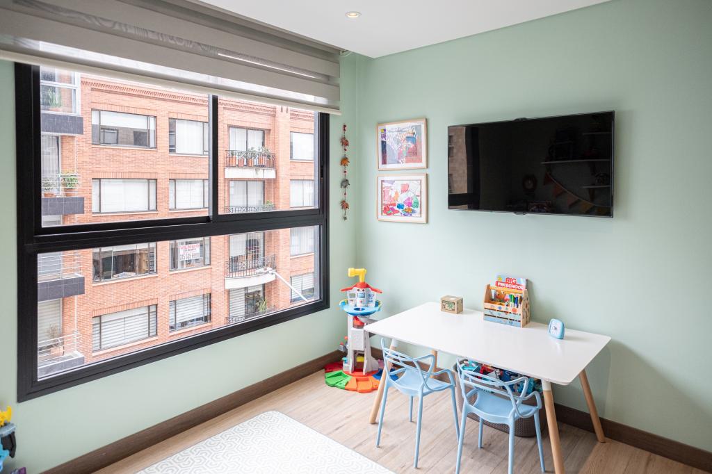 Apartamento En Venta - Santa Paula-Usaquén, Bogotá