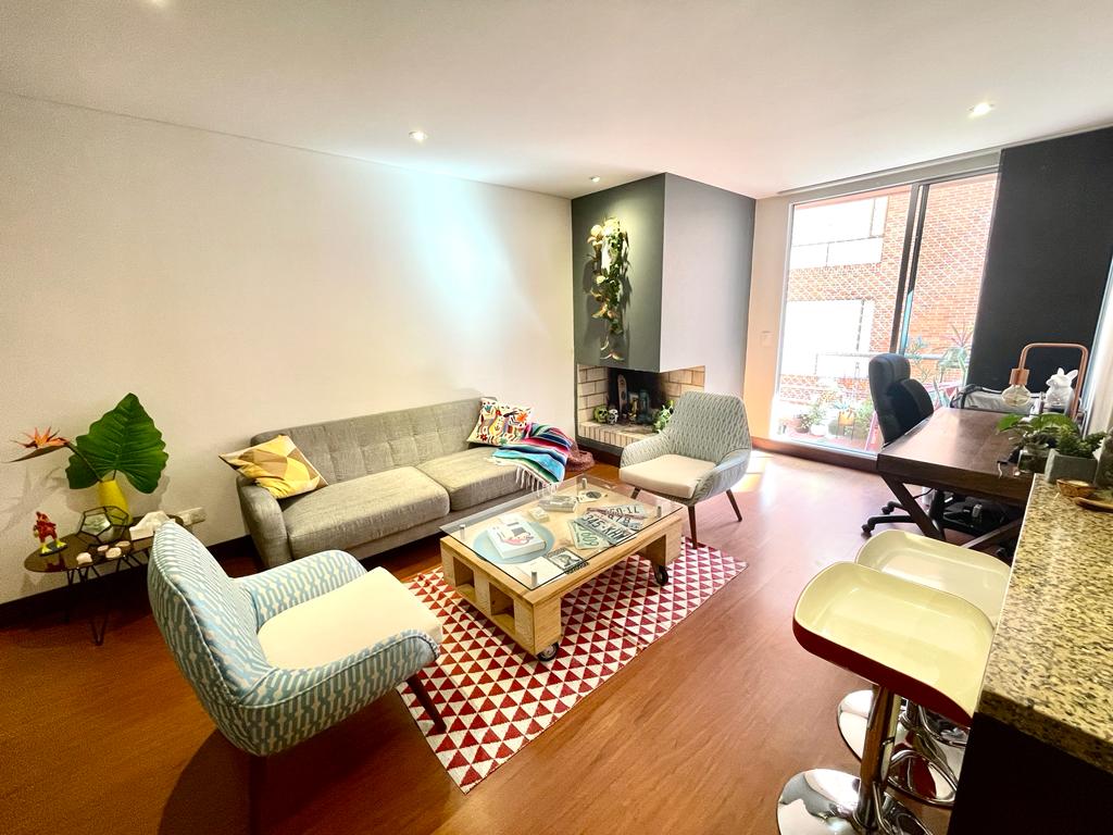 Apartamento En Arriendo - Santa Barbara Central-Usaquén, Bogotá