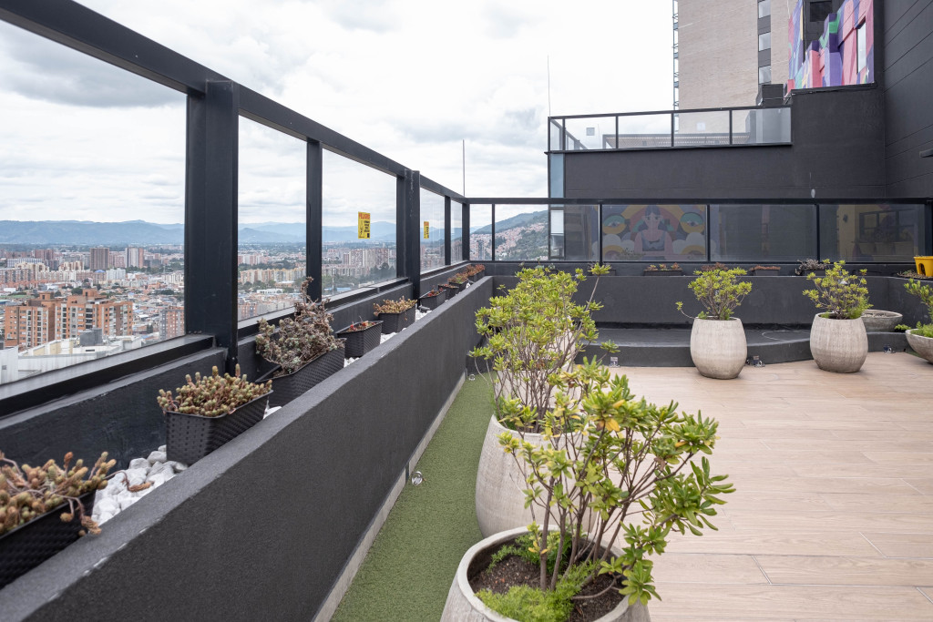 Apartaestudio En Arriendo - Barrancas, Bogotá
