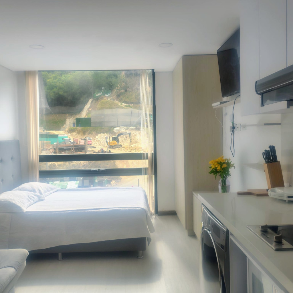 Apartaestudio En Arriendo - Barrancas, Bogotá