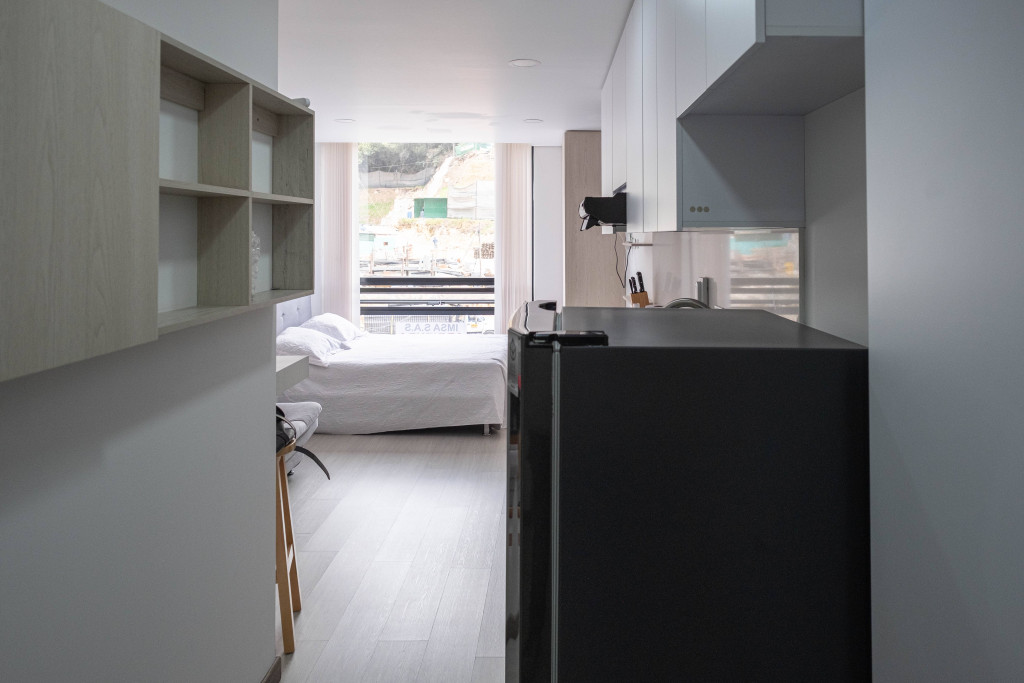 Apartaestudio En Arriendo - Barrancas, Bogotá