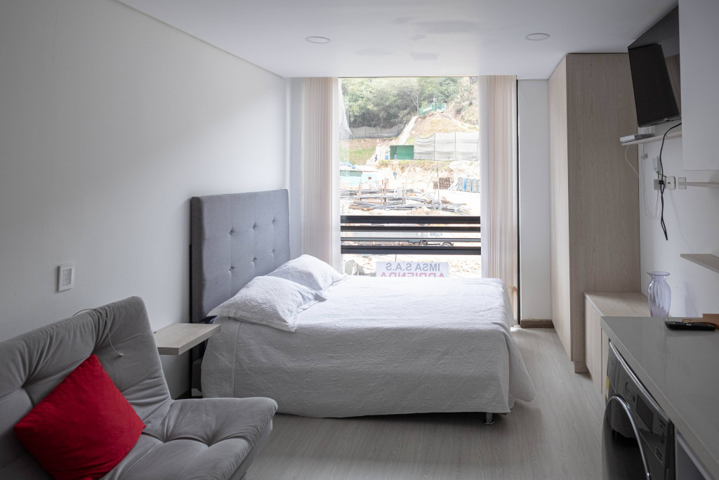 Apartaestudio En Arriendo - Barrancas, Bogotá