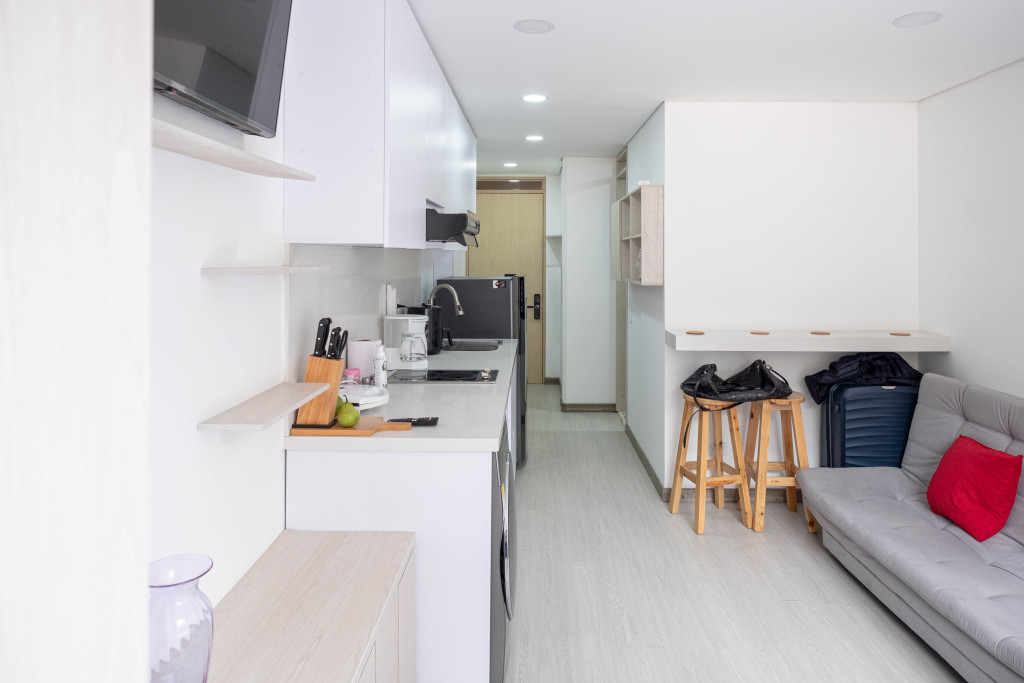 Apartaestudio En Arriendo - Barrancas, Bogotá