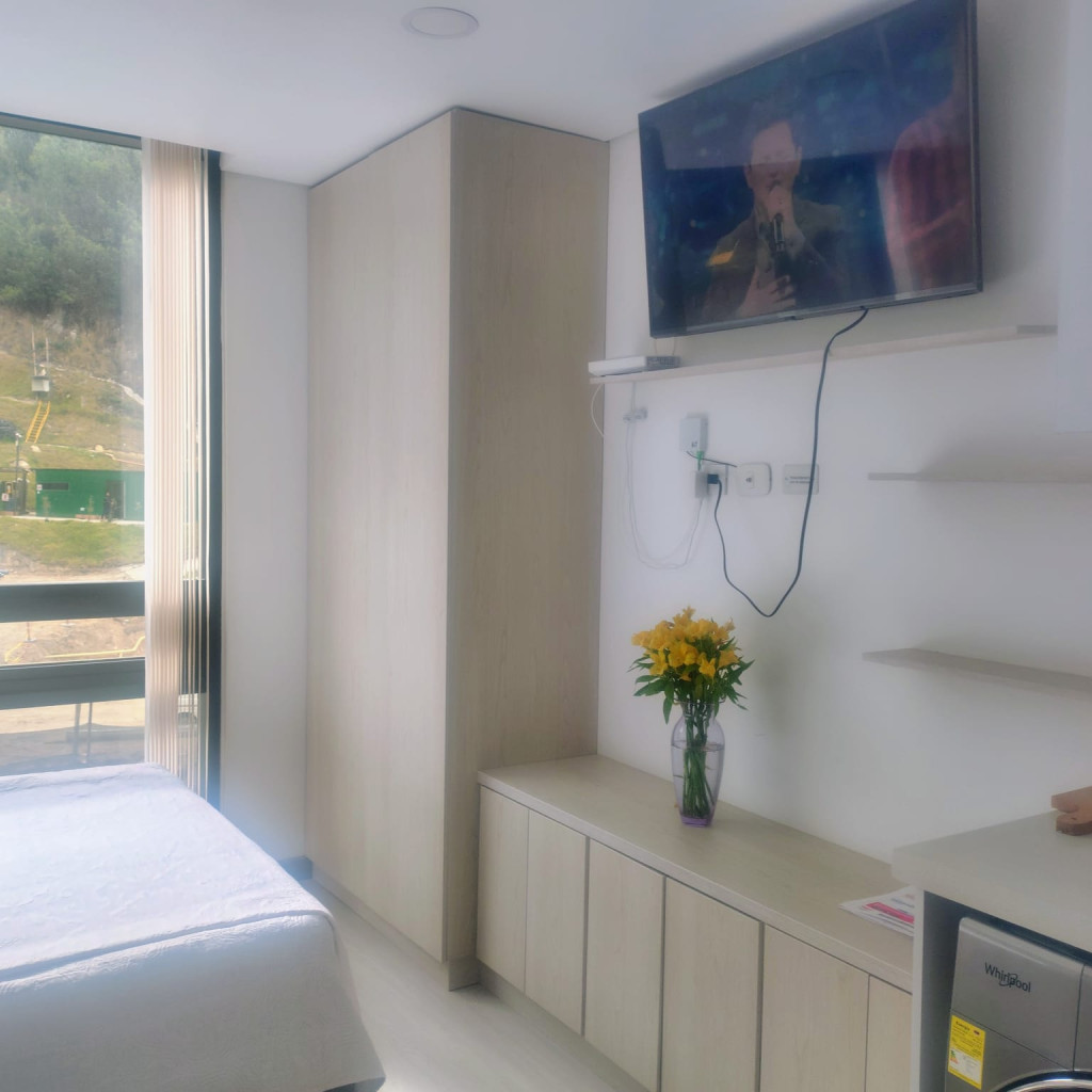 Apartaestudio En Arriendo - Barrancas, Bogotá