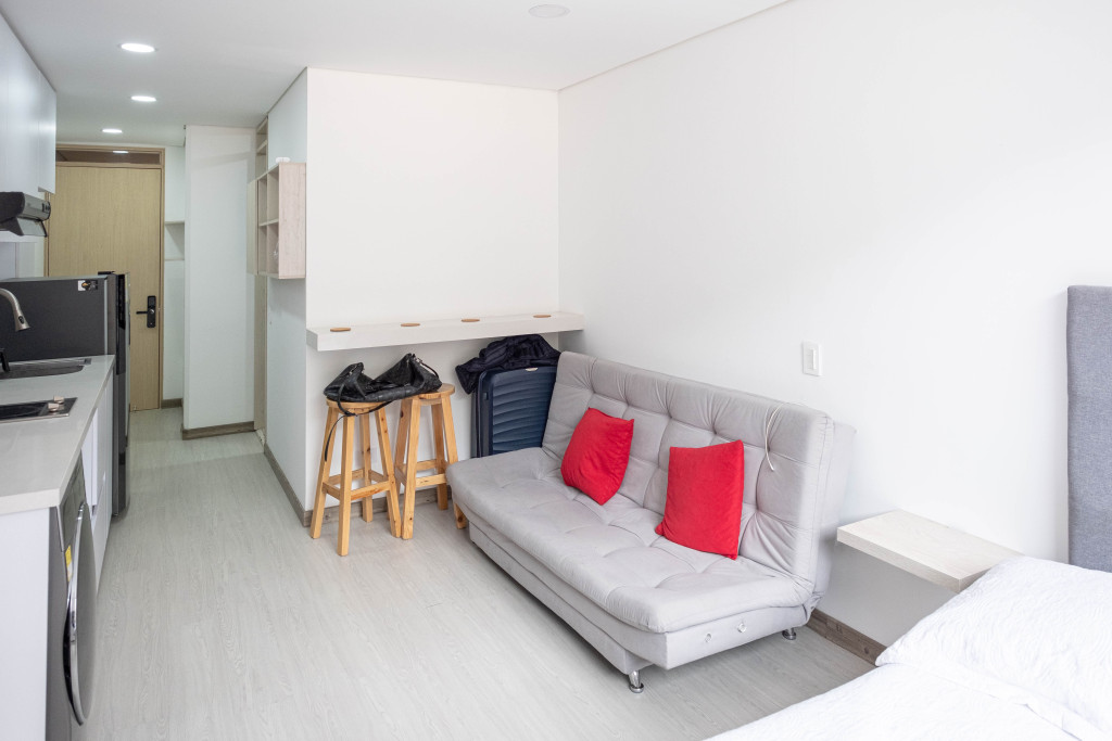 Apartaestudio En Arriendo - Barrancas, Bogotá