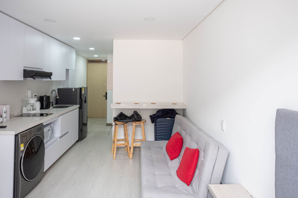 Apartaestudio En Arriendo - Barrancas, Bogotá