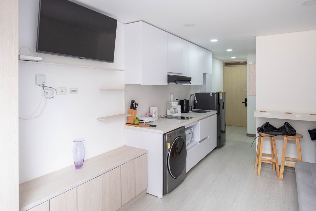 Apartaestudio En Arriendo - Barrancas, Bogotá