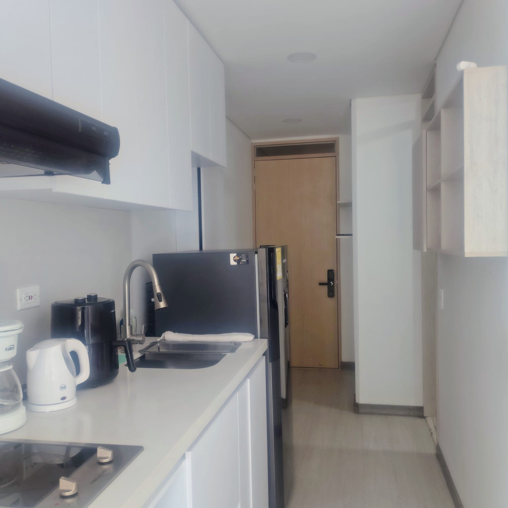 Apartaestudio En Arriendo - Barrancas, Bogotá