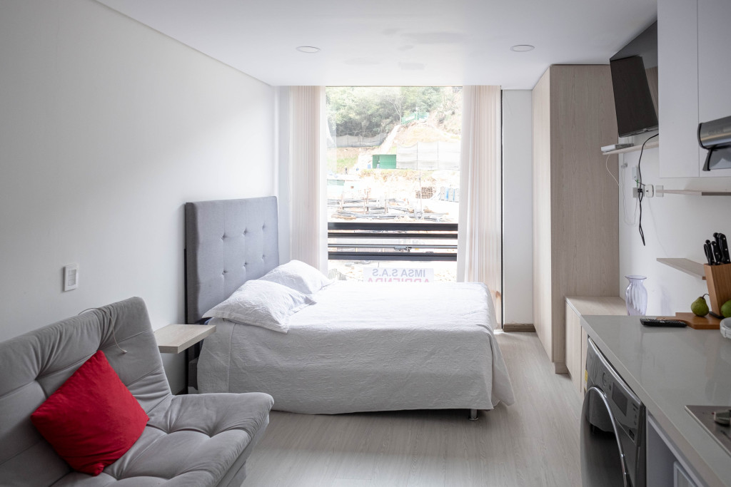 Apartaestudio En Arriendo - Barrancas, Bogotá