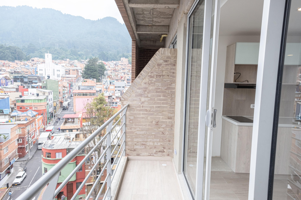 Apartaestudio En Arriendo - Centro Internacional, Bogotá