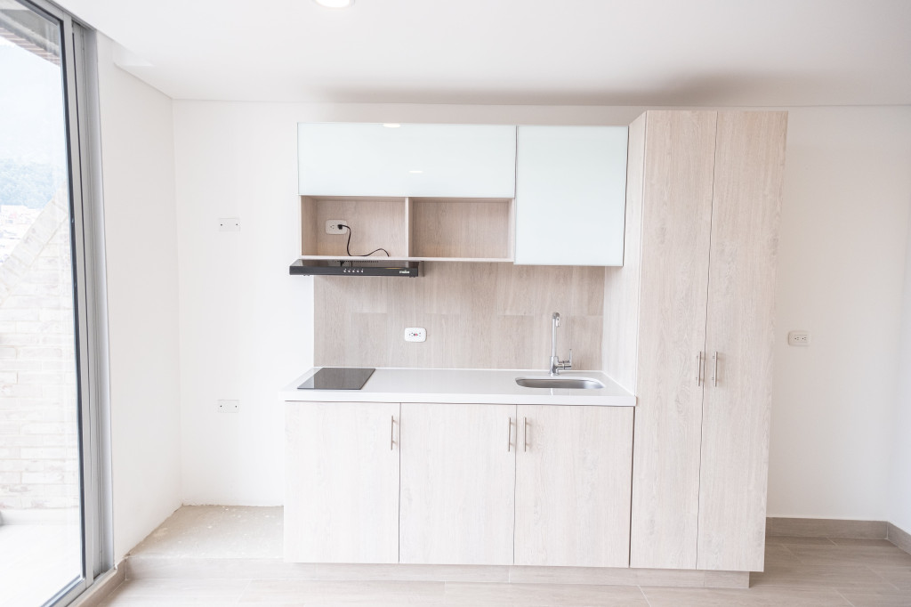 Apartaestudio En Arriendo - Centro Internacional, Bogotá