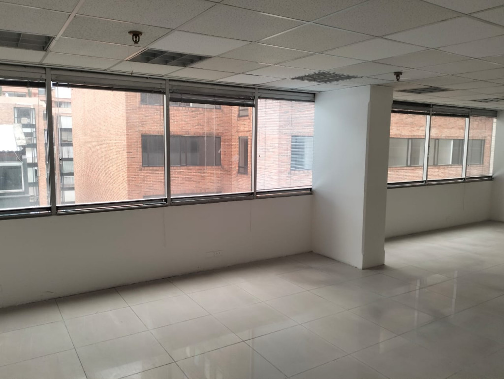 Oficina En Arriendo - El Nogal, Bogotá