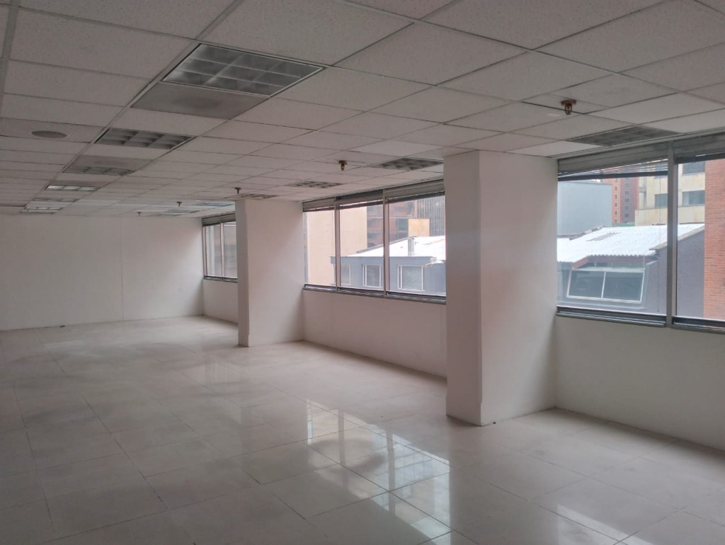 Oficina En Arriendo - El Nogal, Bogotá
