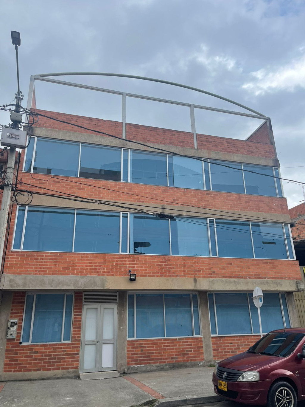 Edificio En Arriendo - El Toberín, Bogotá