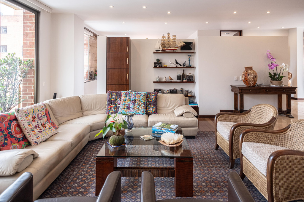 Apartamento En Arriendo/Venta - El Refugio-Chapinero, Bogotá