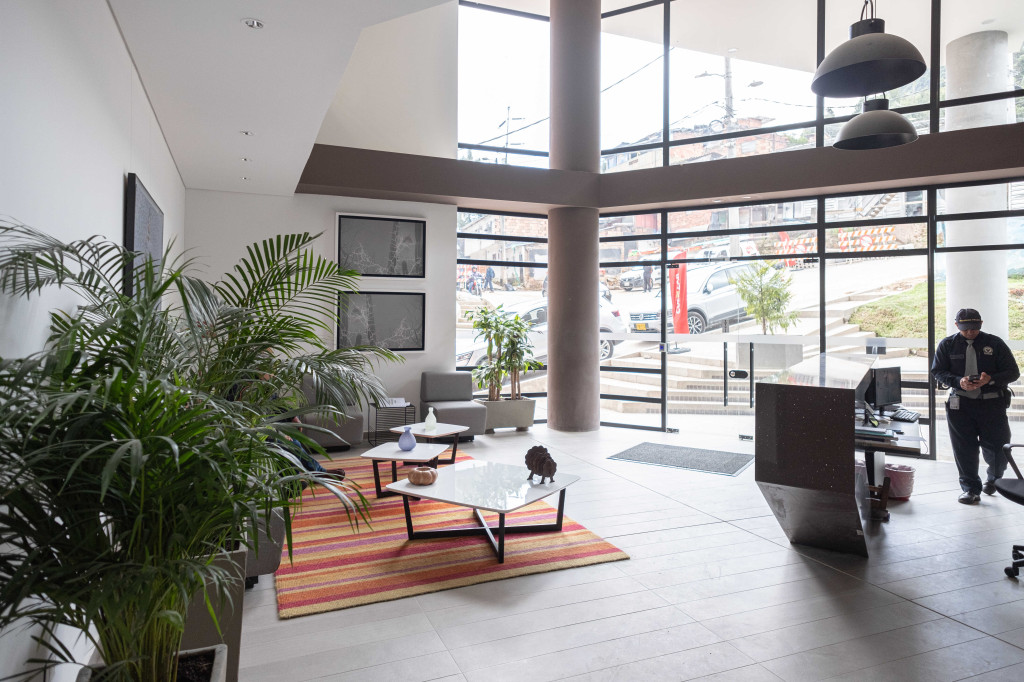 Apartaestudio En Arriendo - Chapinero Alto, Bogotá