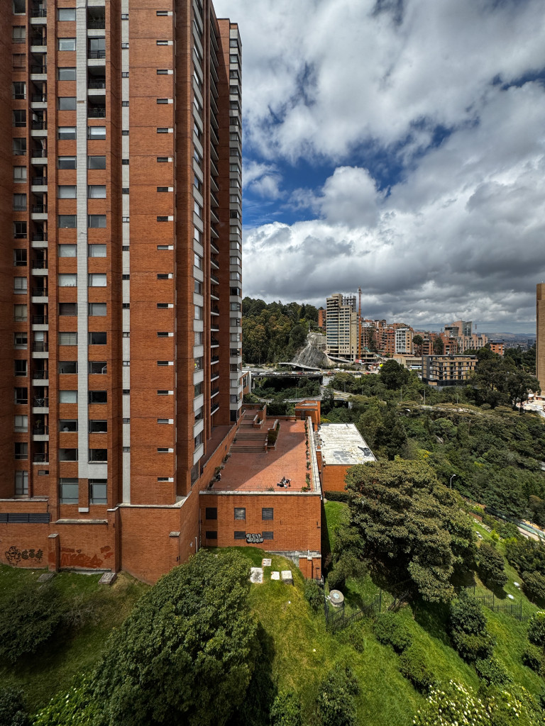 Apartaestudio En Arriendo - Chapinero Alto, Bogotá