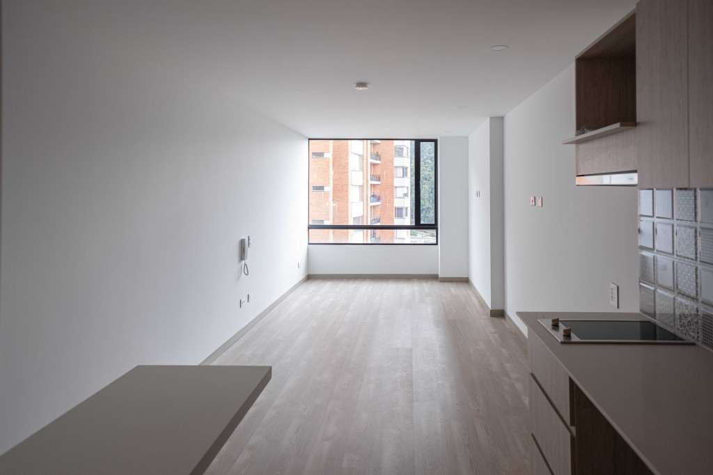 Apartaestudio En Arriendo - Chapinero Alto, Bogotá