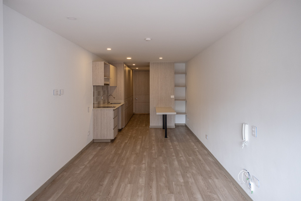 Apartaestudio En Arriendo - Chapinero Alto, Bogotá