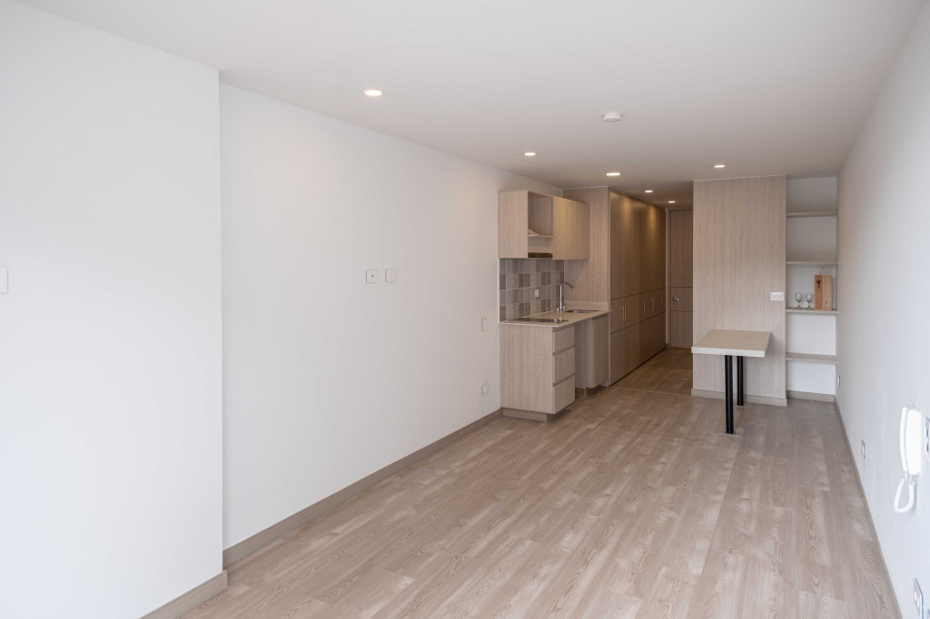 Apartaestudio En Arriendo - Chapinero Alto, Bogotá