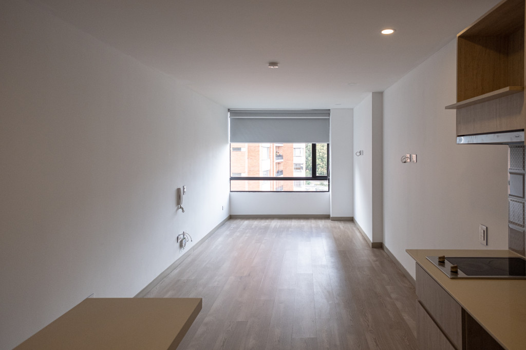 Apartaestudio En Arriendo - Chapinero Alto, Bogotá