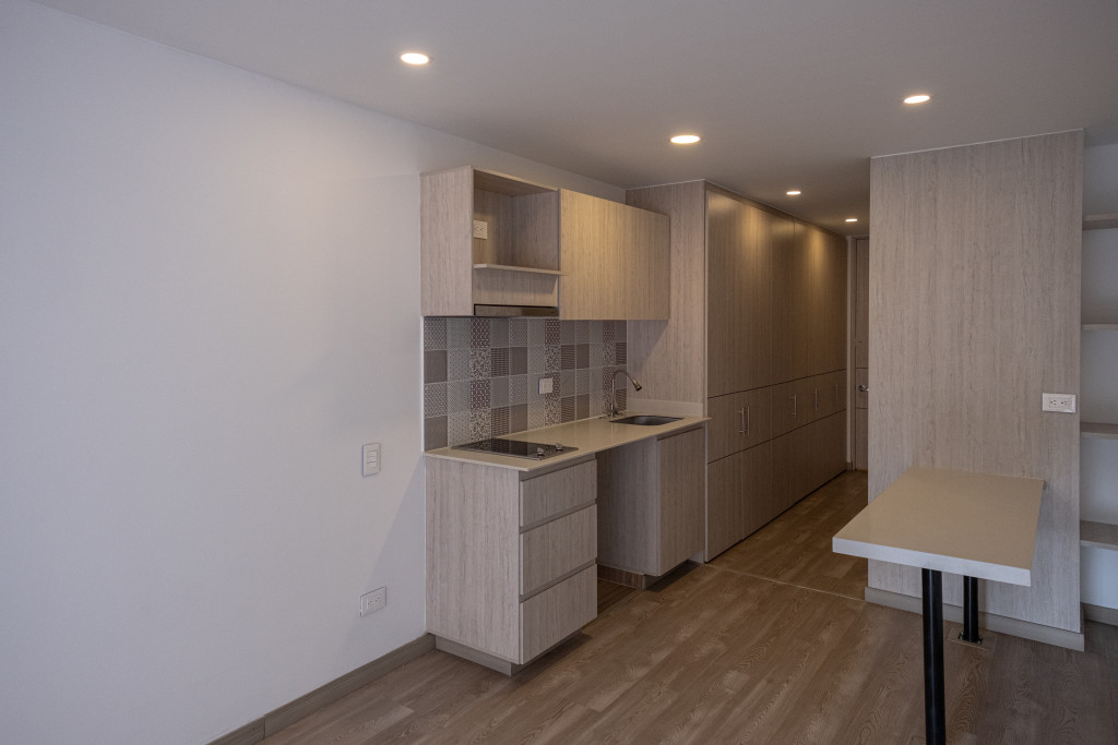 Apartaestudio En Arriendo - Chapinero Alto, Bogotá
