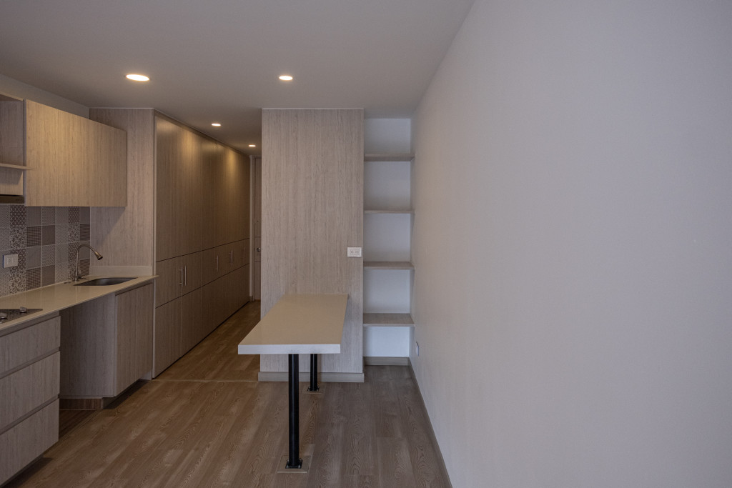 Apartaestudio En Arriendo - Chapinero Alto, Bogotá