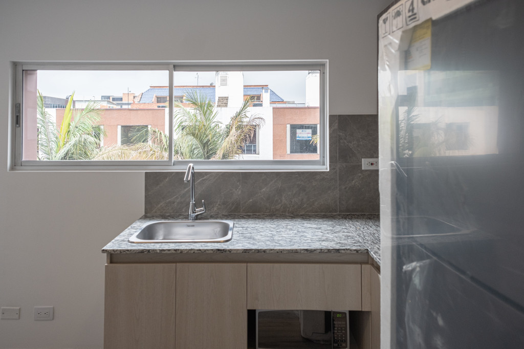 Apartaestudio En Venta - El Chicó, Bogotá