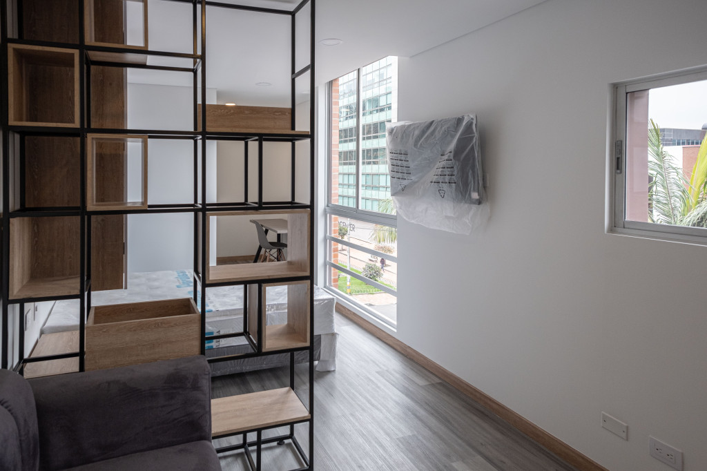 Apartaestudio En Venta - El Chicó, Bogotá