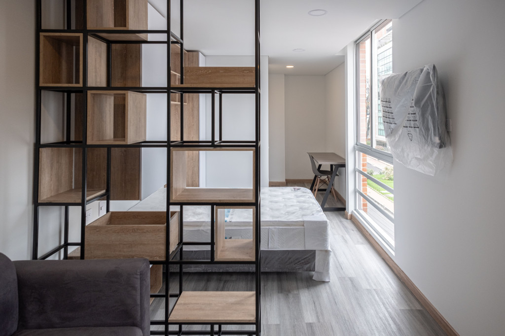 Apartaestudio En Venta - El Chicó, Bogotá