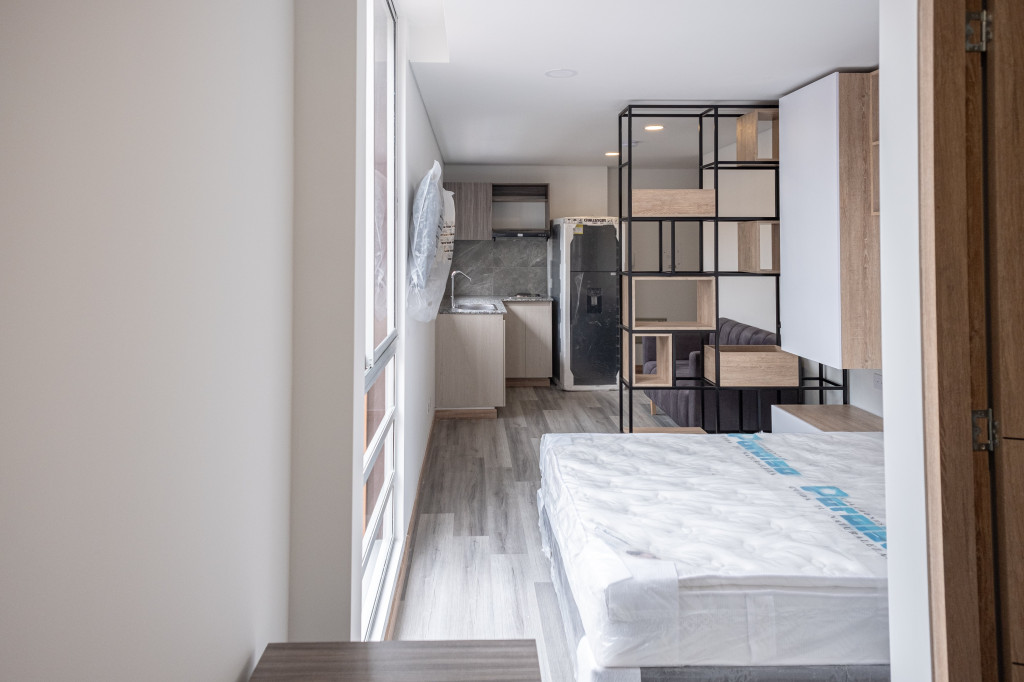 Apartaestudio En Venta - El Chicó, Bogotá