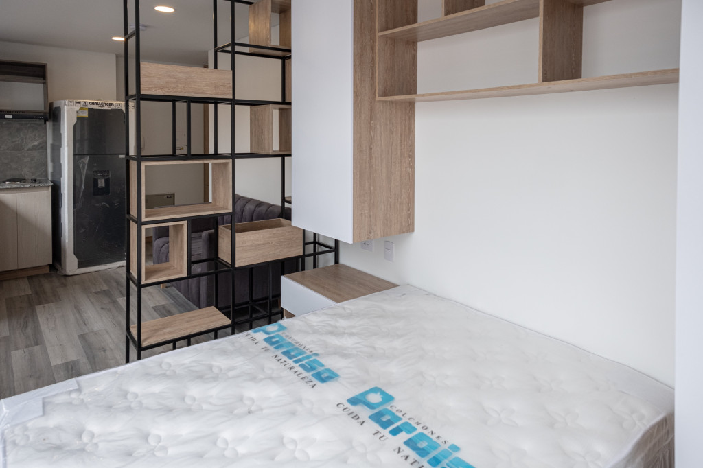 Apartaestudio En Venta - El Chicó, Bogotá