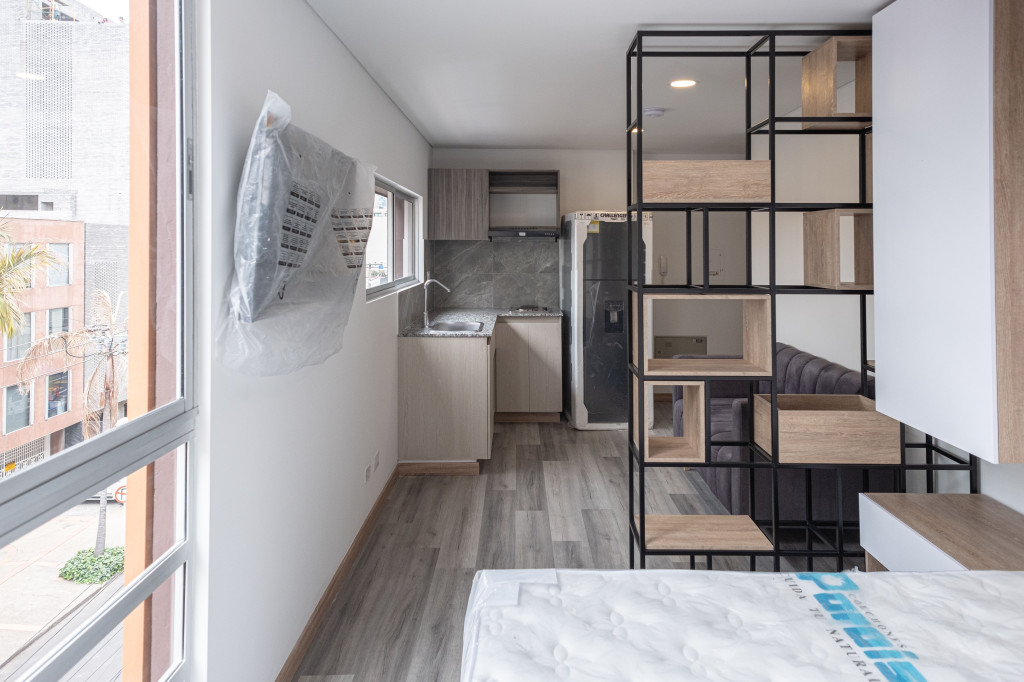 Apartaestudio En Venta - El Chico, Bogotá