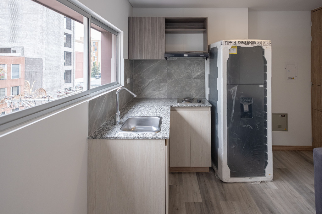 Apartaestudio En Venta - El Chicó, Bogotá