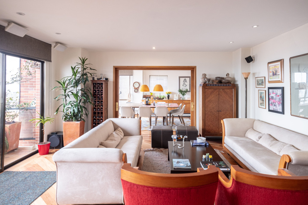 Apartamento En Venta - Los Rosales, Bogotá